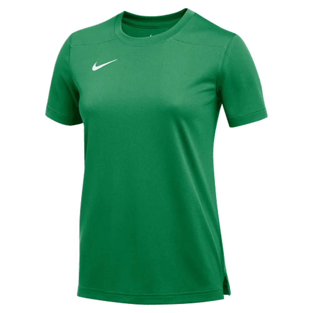 Nike Women's DF UV Coaches Top Short Sleeve