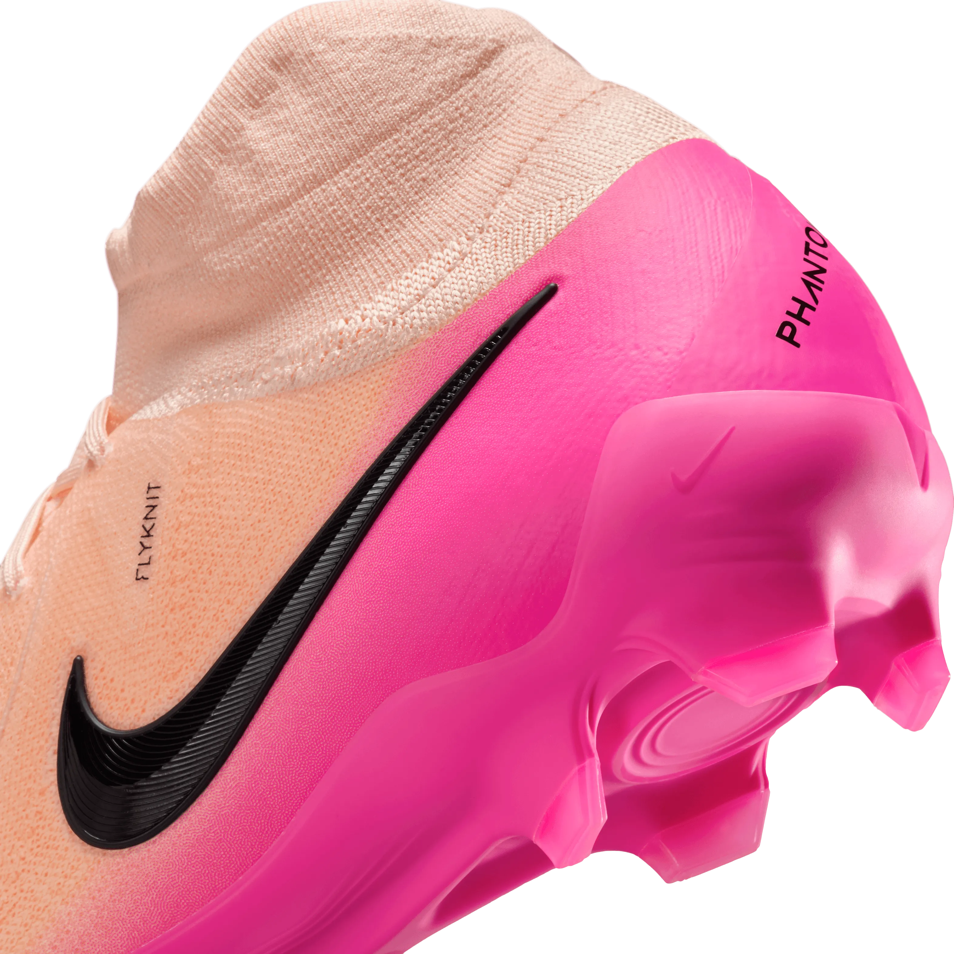 Nike Youth Phantom Luna 2 Pro FG- Crimson Tint/Black/Pink Blast