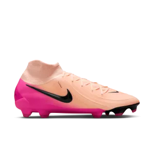 Nike Youth Phantom Luna 2 Pro FG- Crimson Tint/Black/Pink Blast