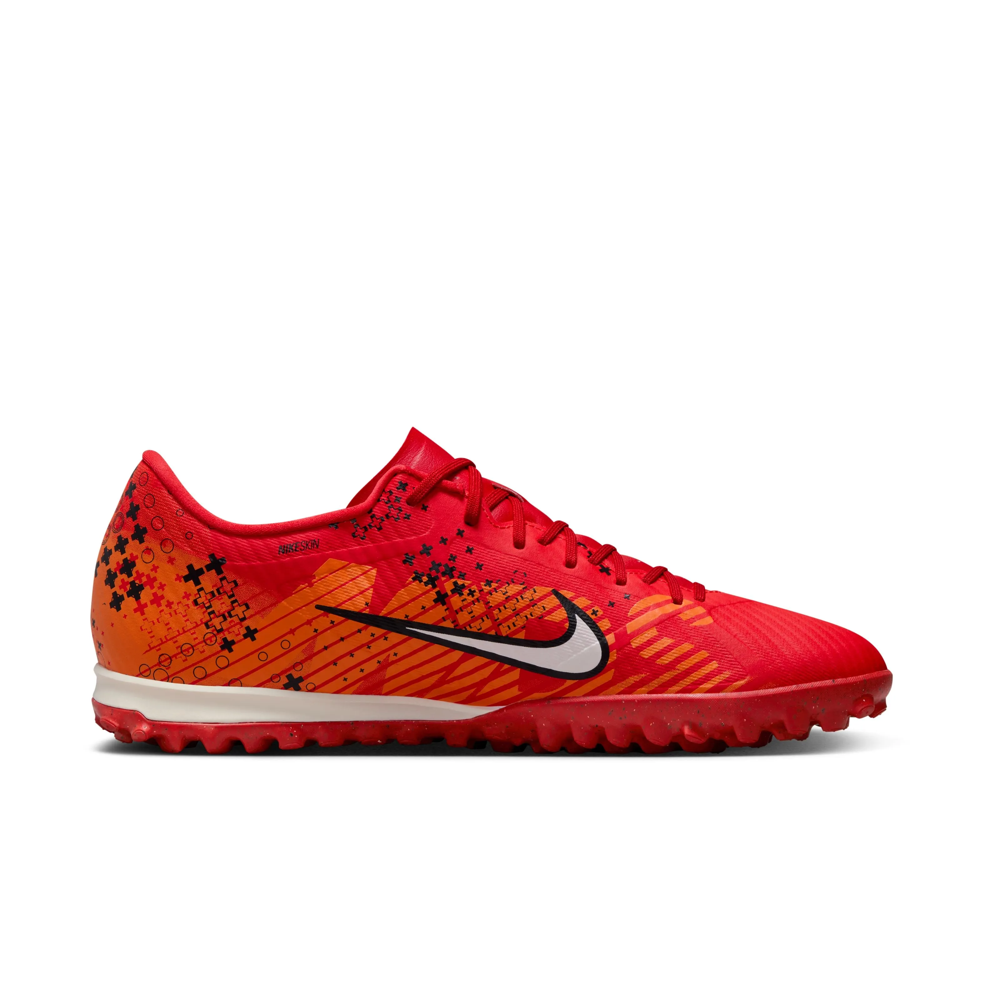 Nike Zoom 15 Academy MDS TF- LT Crimson/ Pale Ivory