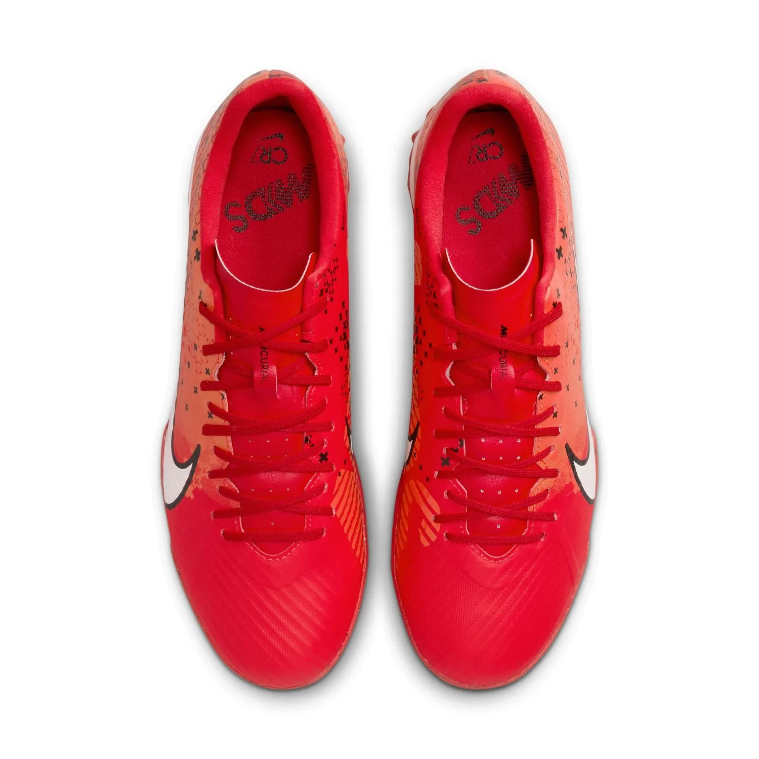 Nike Zoom 15 Academy MDS TF- LT Crimson/ Pale Ivory