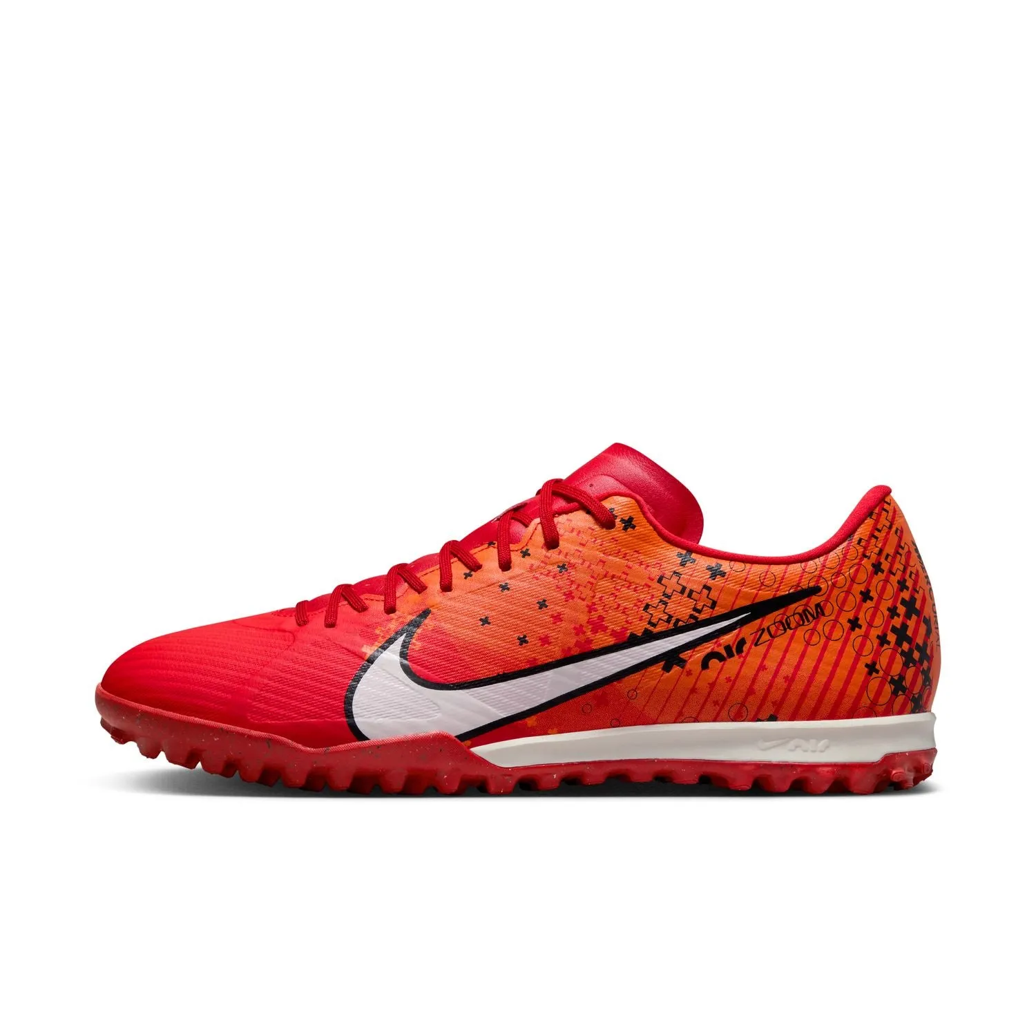 Nike Zoom 15 Academy MDS TF- LT Crimson/ Pale Ivory