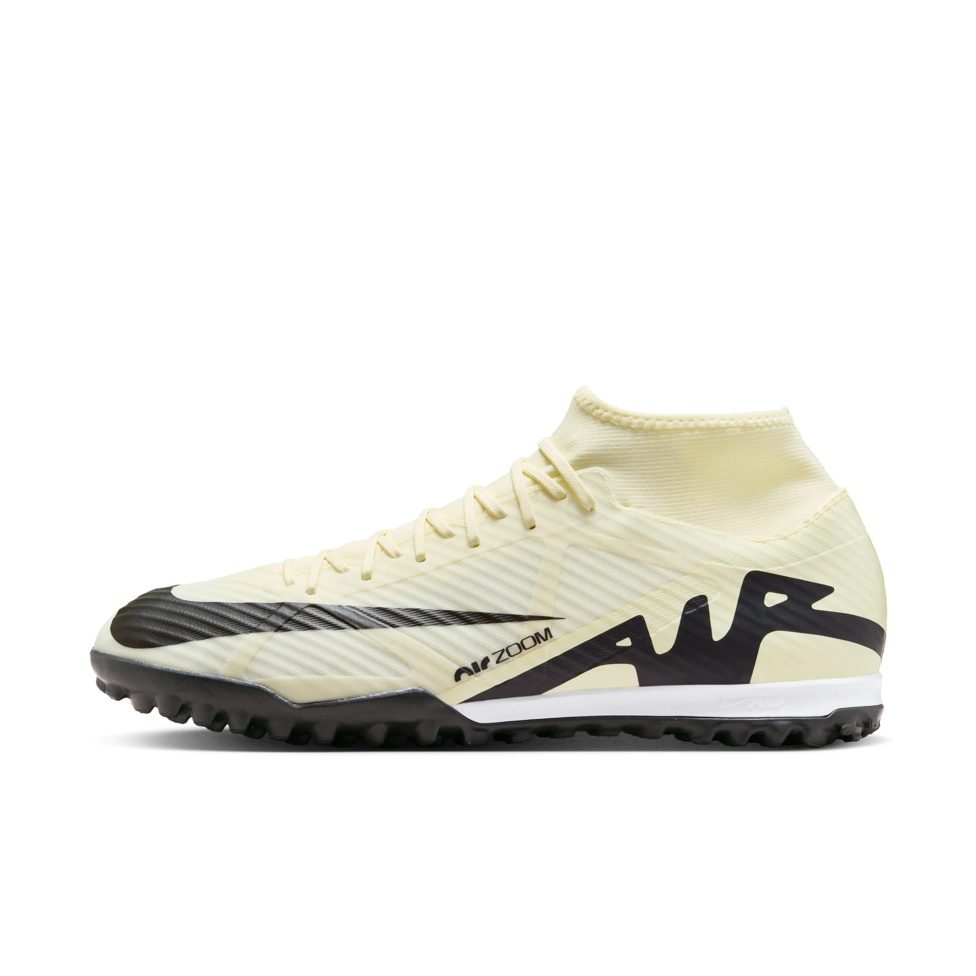 Nike Zoom Superfly 9 Academy TF- Lemonade/Black