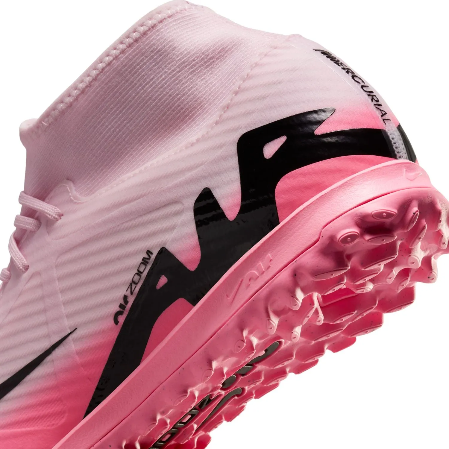 Nike Zoom Superfly 9 Academy TF- Pink Foam/Black