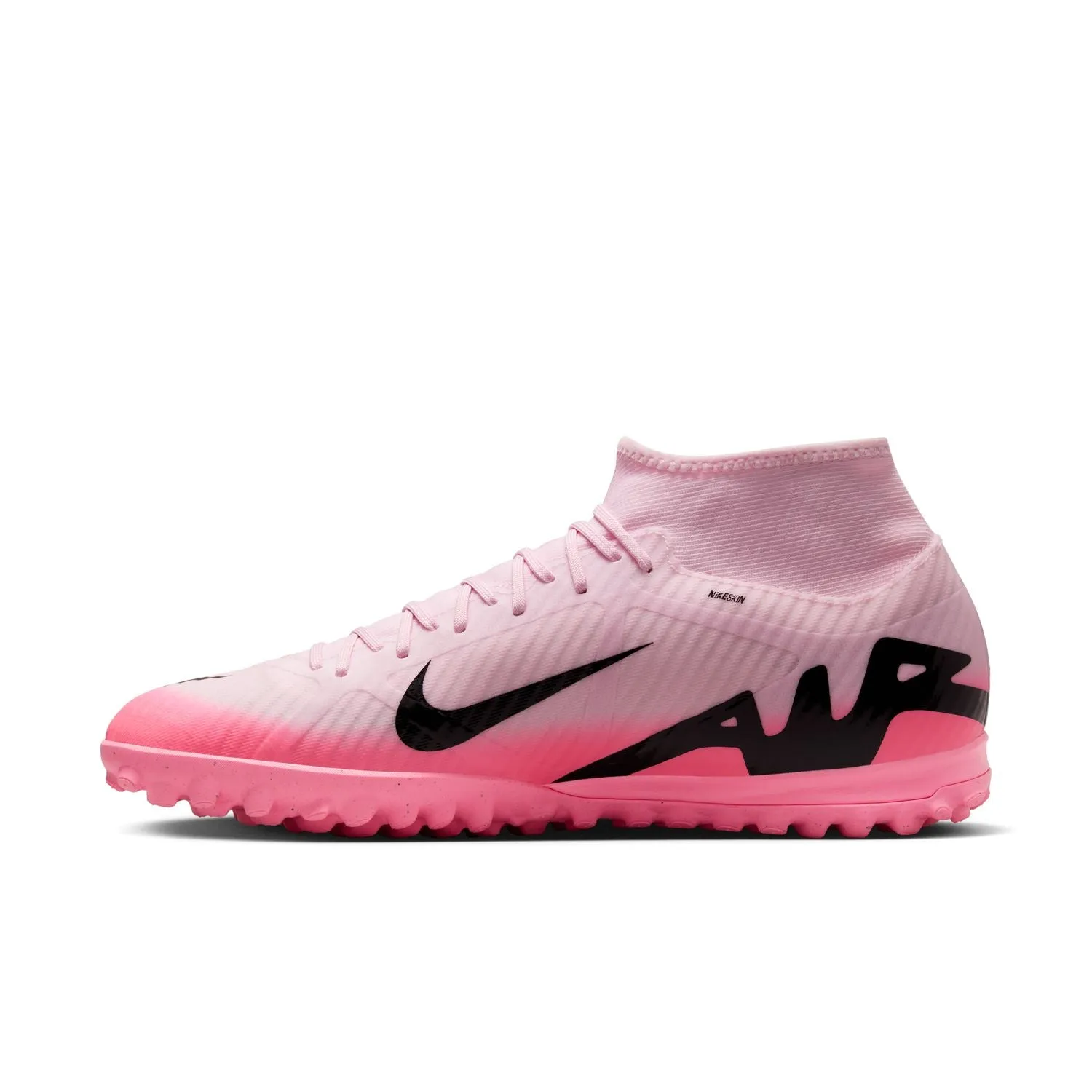 Nike Zoom Superfly 9 Academy TF- Pink Foam/Black