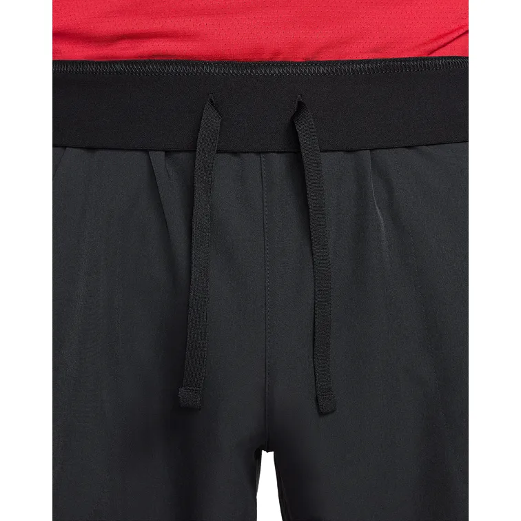 NikeCourt Dri-FIT Advantage Men's Black & White 6" Tennis Shorts