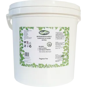 Nilaqua Biodegradable Surface & Hand Wipes – Refills | Pack of 500 Wipes