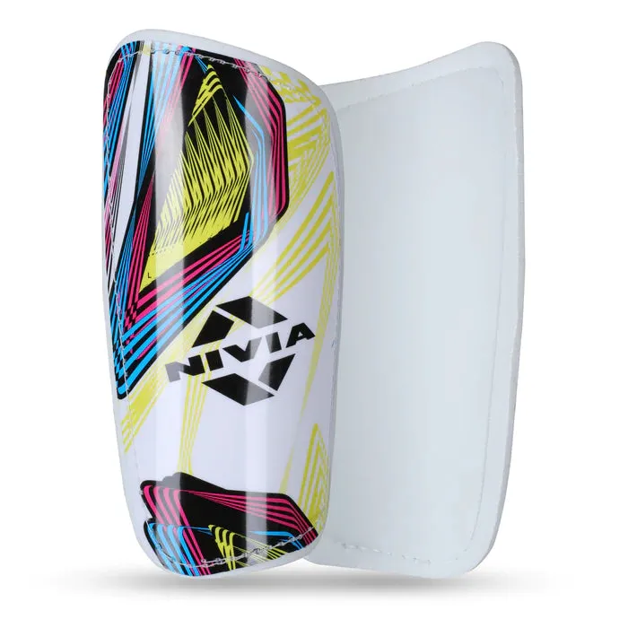 NIVIA Classic Shin Guard With Sleeve