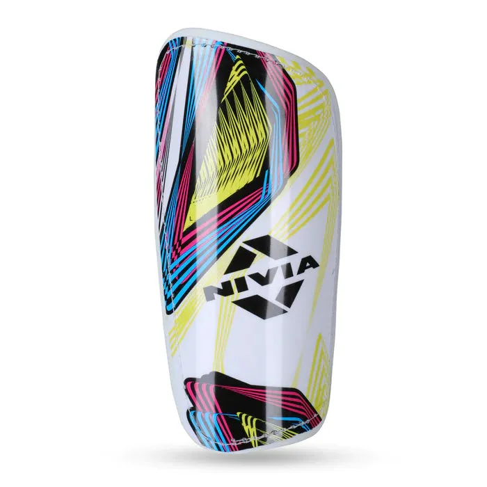 NIVIA Classic Shin Guard With Sleeve