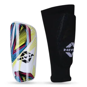 NIVIA Classic Shin Guard With Sleeve