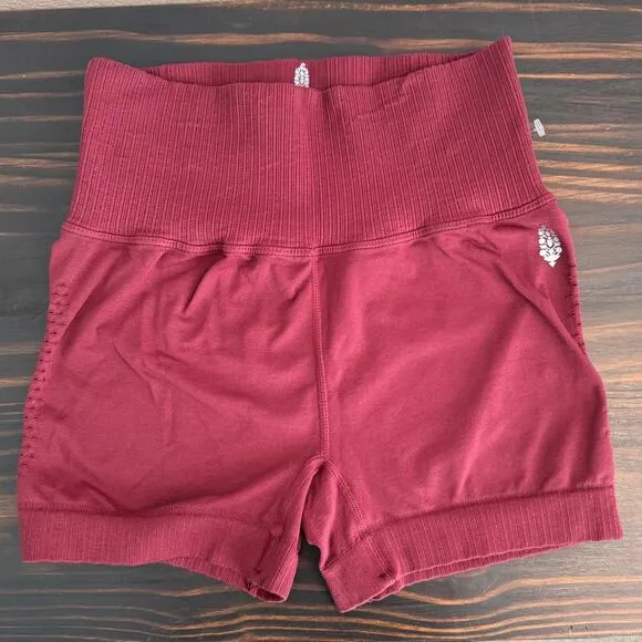 NWOT FP Movement by Free People Good Karma Running Shorts