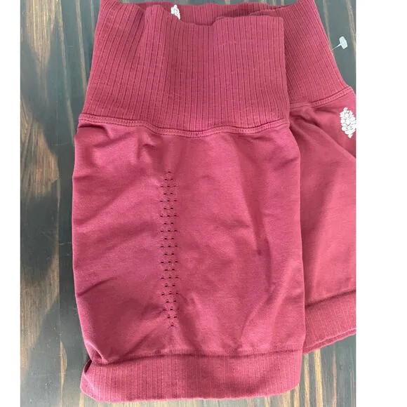 NWOT FP Movement by Free People Good Karma Running Shorts