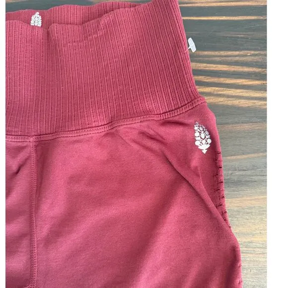 NWOT FP Movement by Free People Good Karma Running Shorts