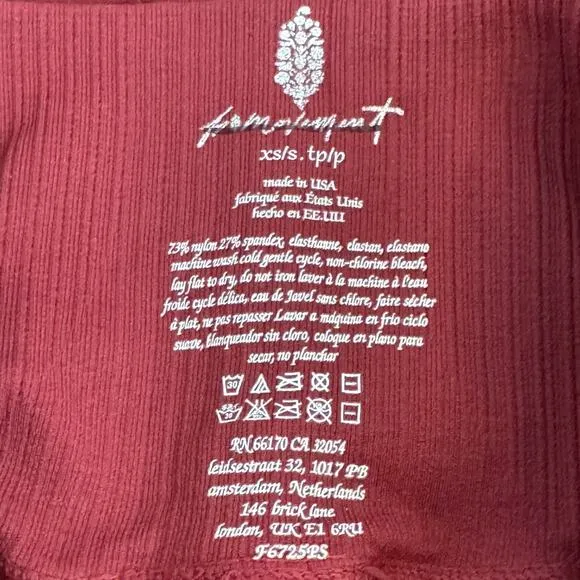 NWOT FP Movement by Free People Good Karma Running Shorts
