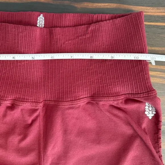 NWOT FP Movement by Free People Good Karma Running Shorts