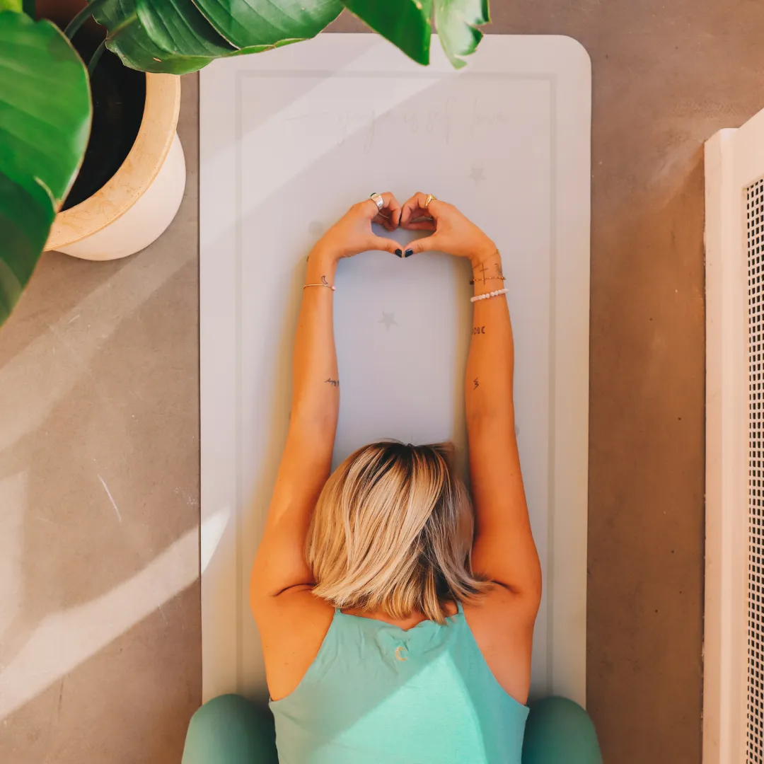 Oh la moon Super Grip Yoga Mat Mint: 3,5 mm