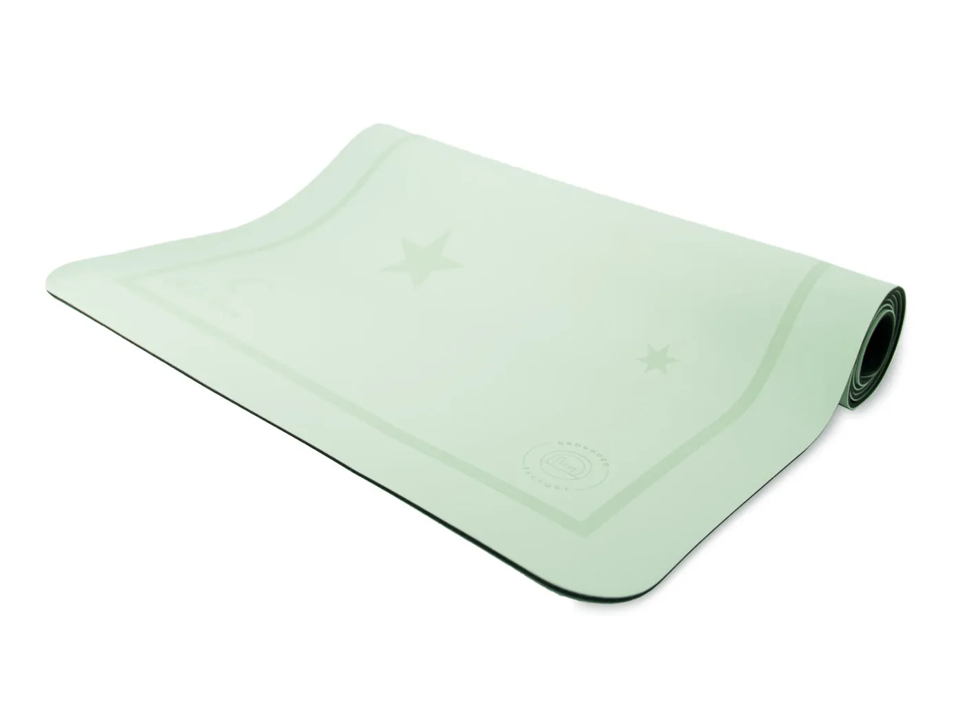 Oh la moon Super Grip Yoga Mat Mint: 3,5 mm