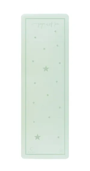 Oh la moon Super Grip Yoga Mat Mint: 3,5 mm