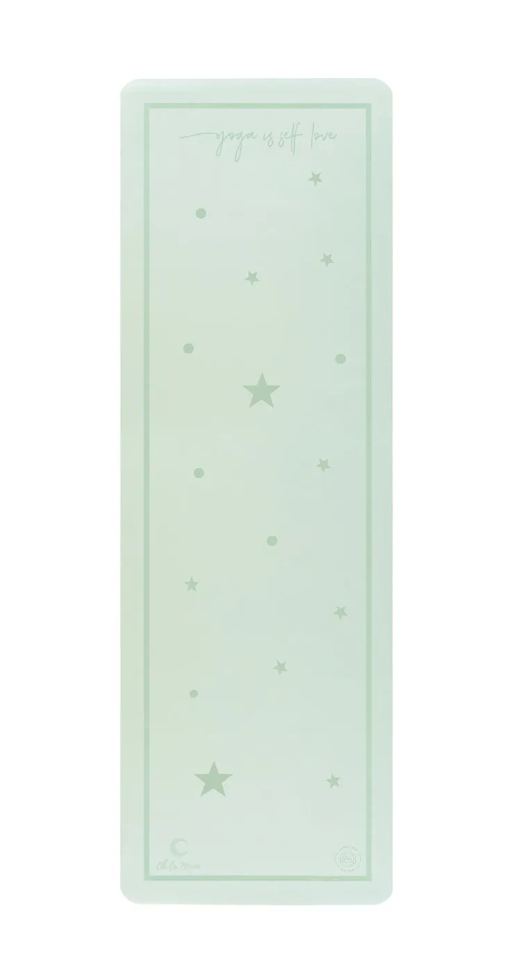 Oh la moon Super Grip Yoga Mat Mint: 3,5 mm