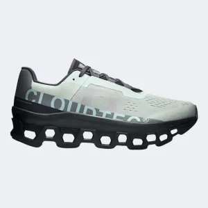 On Cloudmonster 1 Men Running Shoes Glacier/Black