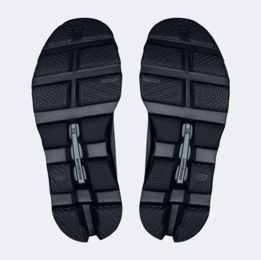 On Cloudmonster 1 Men Running Shoes Glacier/Black