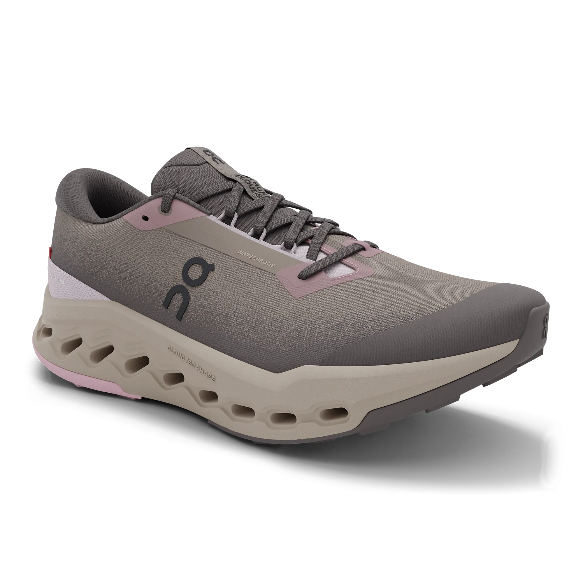 On Running | Cloudsurfer Trail 2 WP | Women's | Cinder/Desert