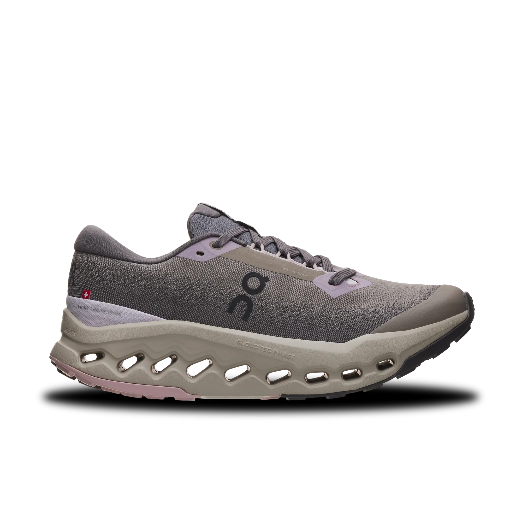 On Running | Cloudsurfer Trail 2 WP | Women's | Cinder/Desert