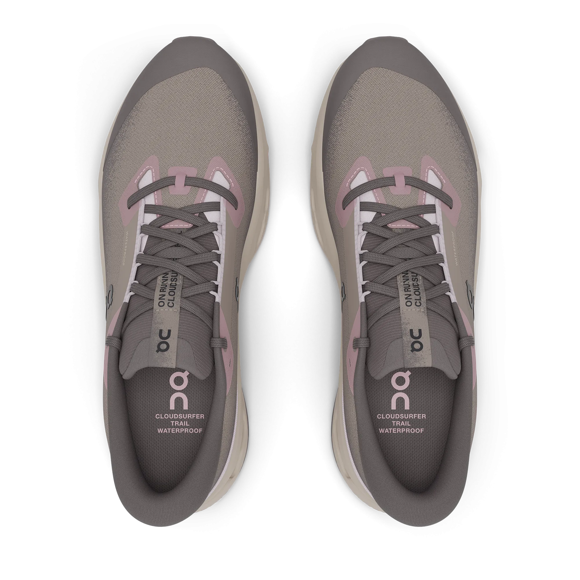 On Running | Cloudsurfer Trail 2 WP | Women's | Cinder/Desert