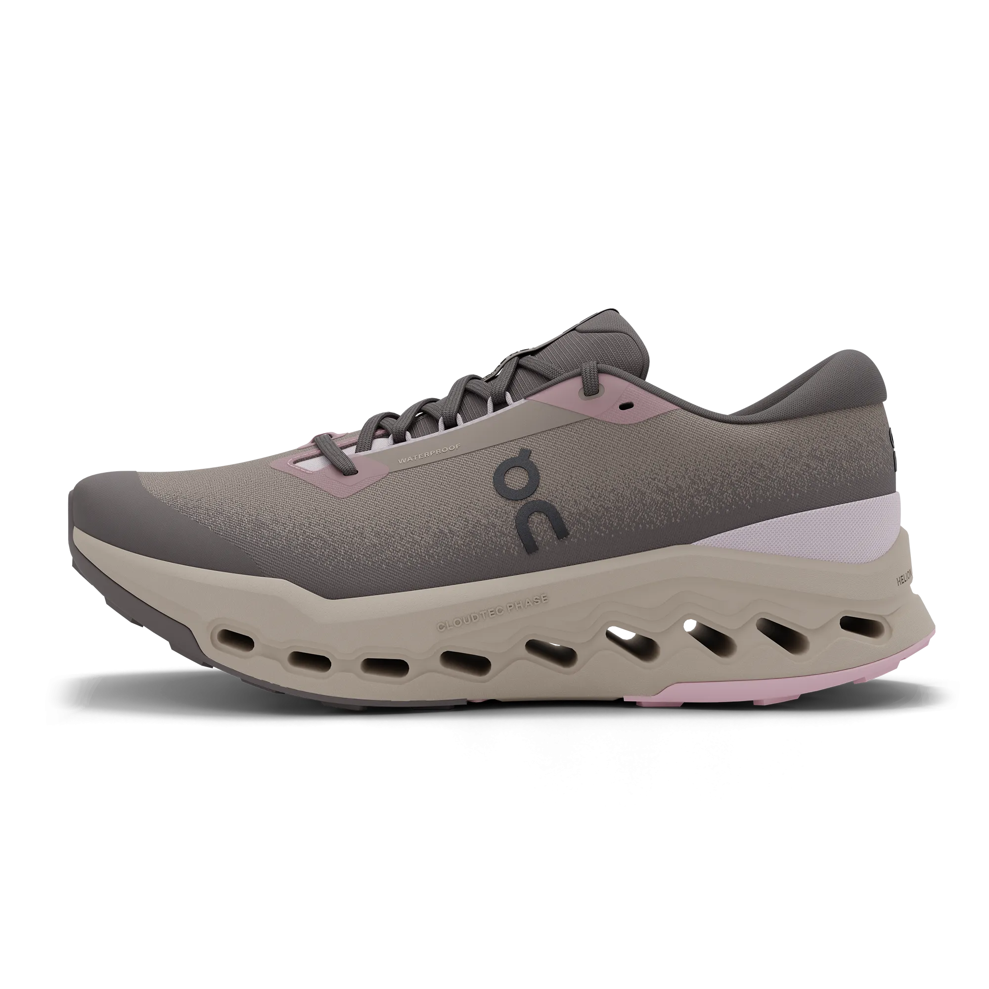 On Running | Cloudsurfer Trail 2 WP | Women's | Cinder/Desert