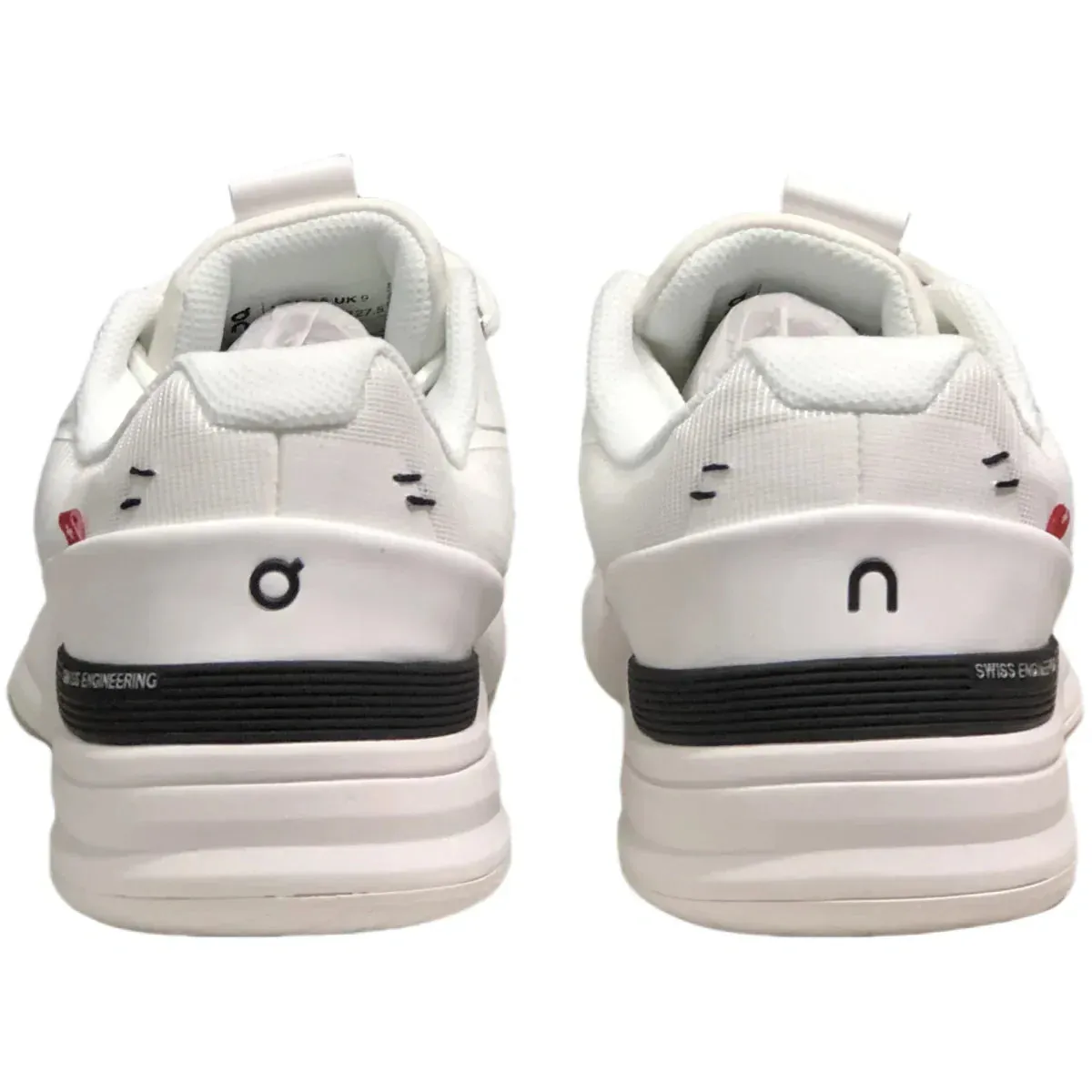 On The Roger Pro Men's White/Black