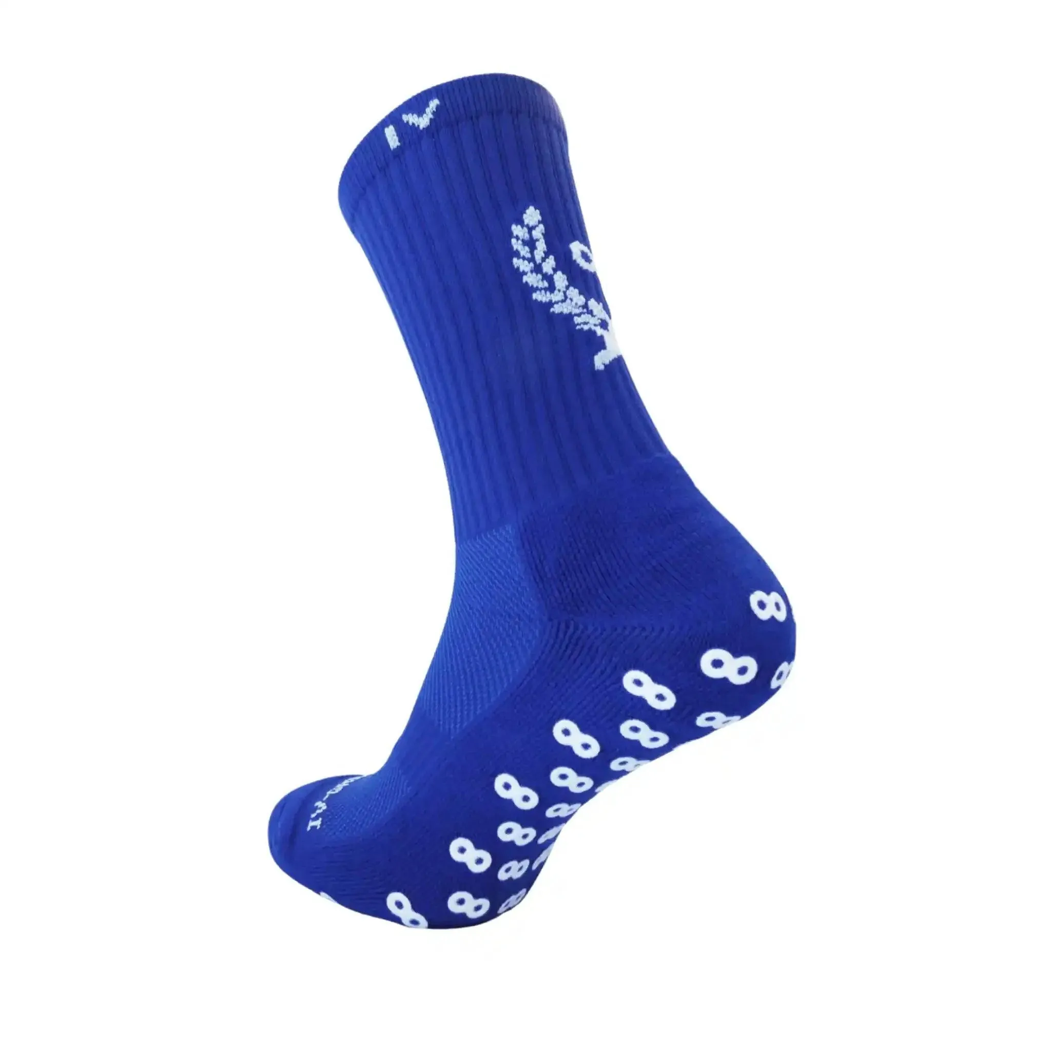 ONEKEEPER Grip Socks, Mid-Calf, Anti Slip Sports Grip Pads Socks for Every Sport