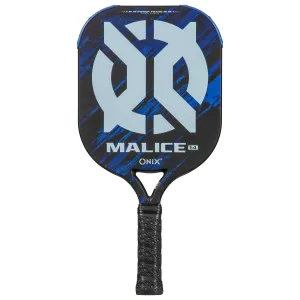 Onix Malice Open Throat Pickleball Paddle in Blue