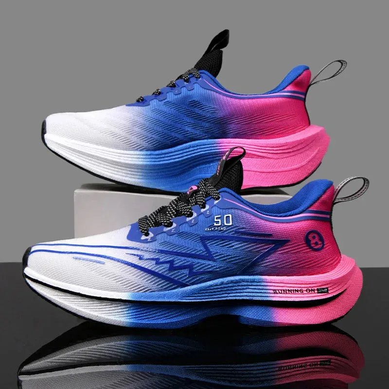 Opia | Men's Carbon Plate Running Shoes - Enhanced Cushioning & Shock Absorption for Optimal Performance