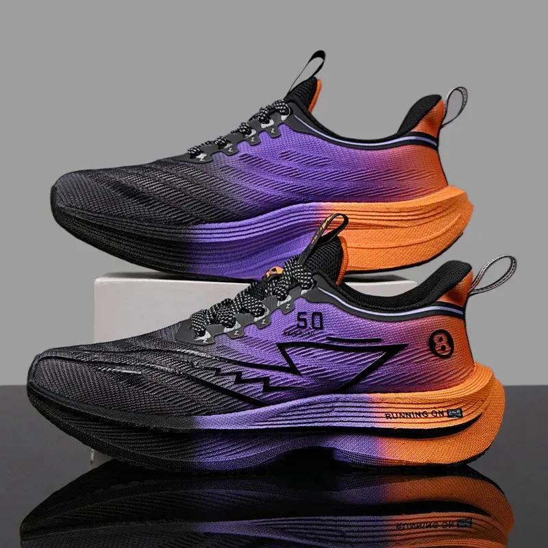 Opia | Men's Carbon Plate Running Shoes - Enhanced Cushioning & Shock Absorption for Optimal Performance