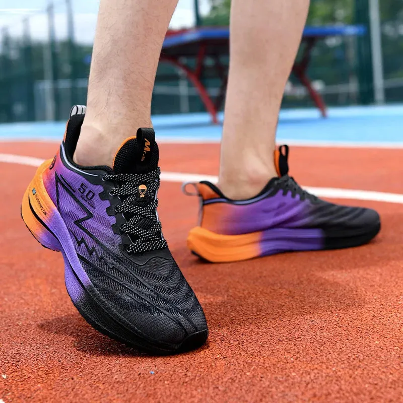 Opia | Men's Carbon Plate Running Shoes - Enhanced Cushioning & Shock Absorption for Optimal Performance