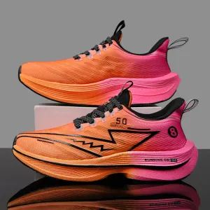 Opia | Men's Carbon Plate Running Shoes - Enhanced Cushioning & Shock Absorption for Optimal Performance