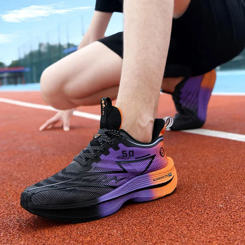 Opia | Men's Carbon Plate Running Shoes - Enhanced Cushioning & Shock Absorption for Optimal Performance