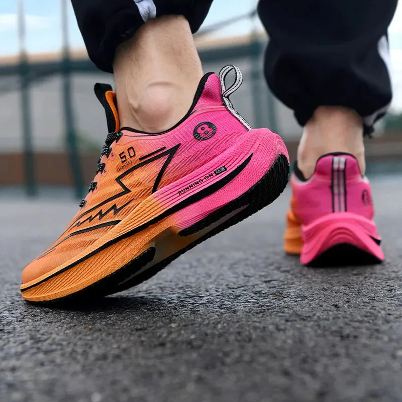 Opia | Men's Carbon Plate Running Shoes - Enhanced Cushioning & Shock Absorption for Optimal Performance