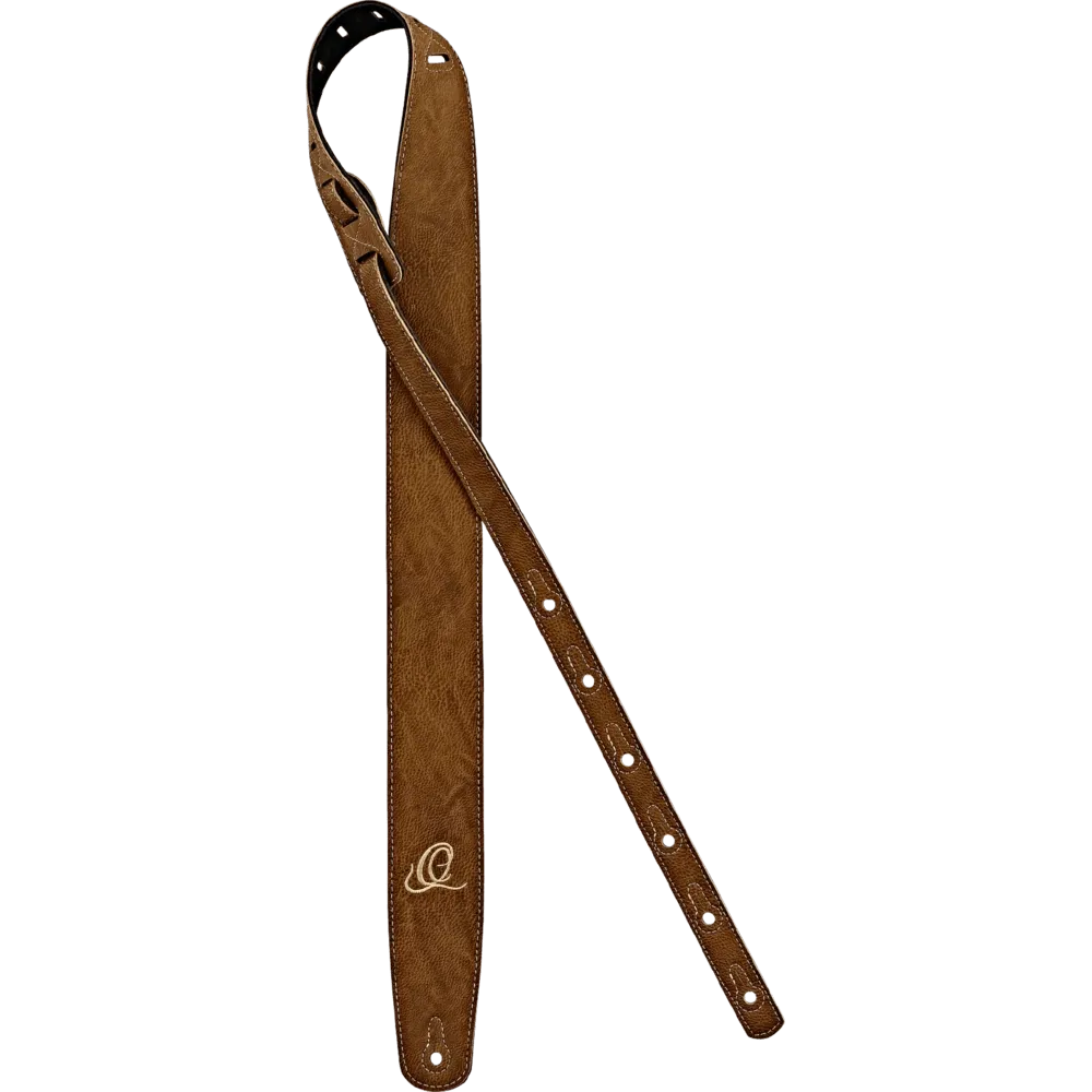ORTEGA Vegan Series Guitar Strap Tan