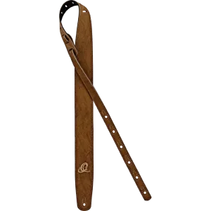 ORTEGA Vegan Series Guitar Strap Tan