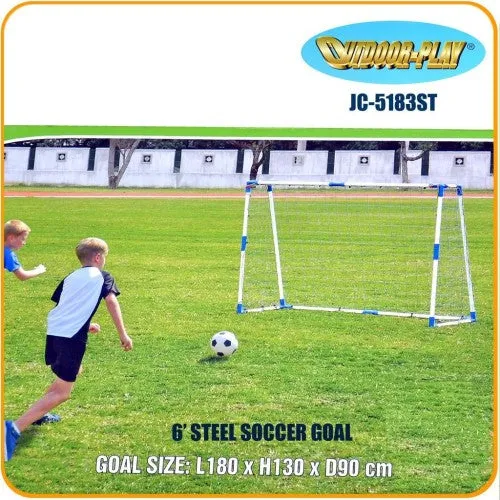 Outdoor-Play | Soccer Goal | 180cmW x 130cmH