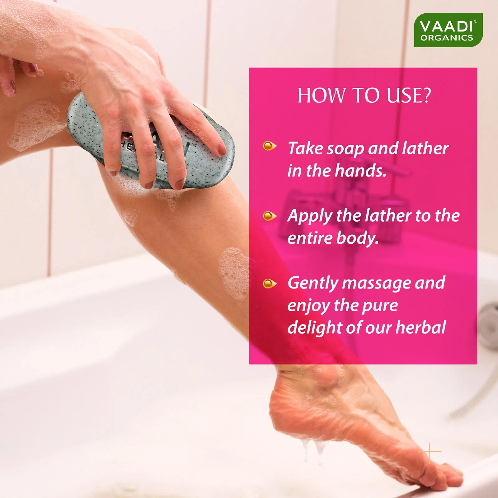Pack of 3 Elbow-Foot-Knee Scrub Soap with Almond & Walnut Scrub (75 gms x 3)