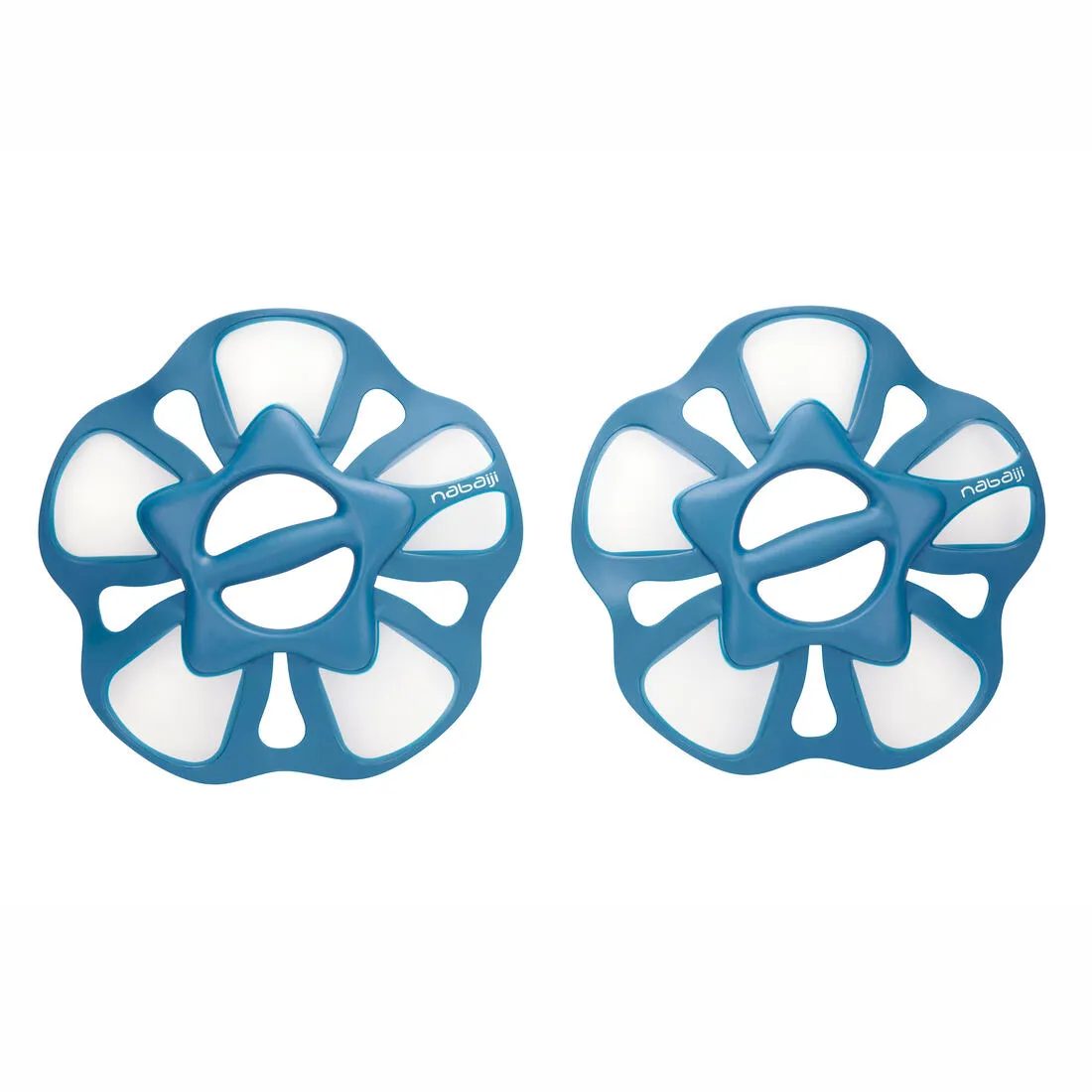 Pair of Aquafit Pullpush Dumbbells Flower L