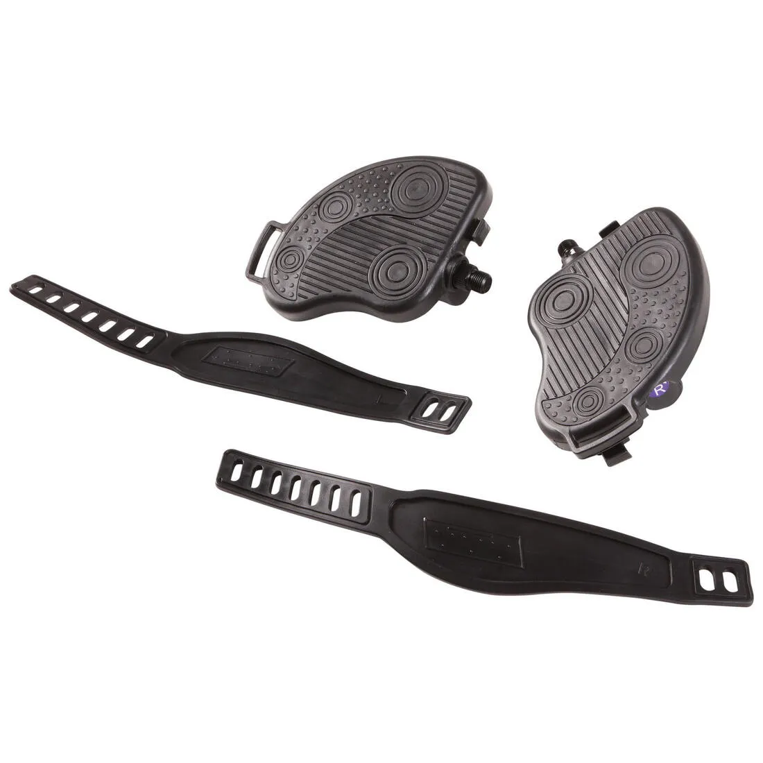Pair Standard Large Pedals EB 900
