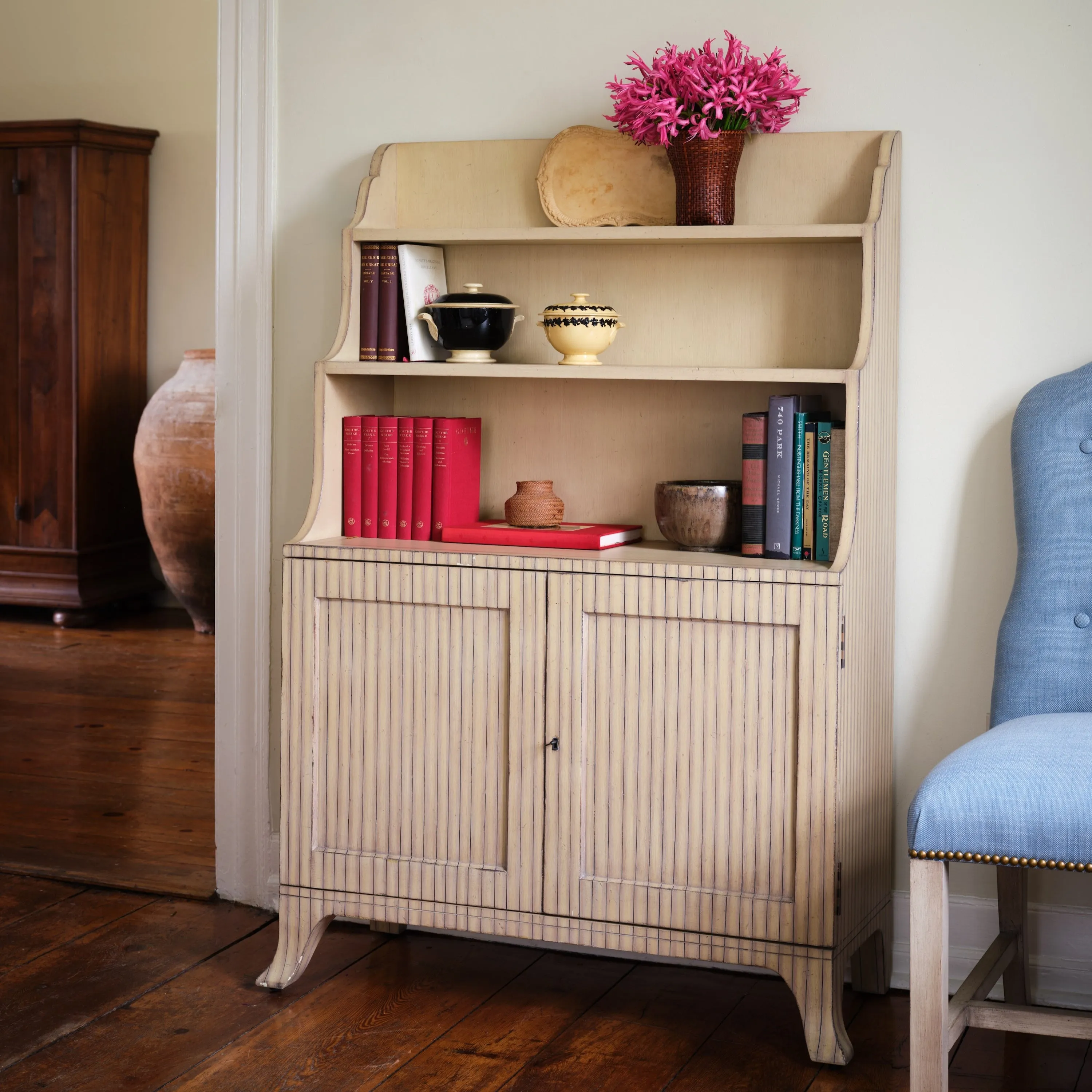 Pencil Stripe Etagere