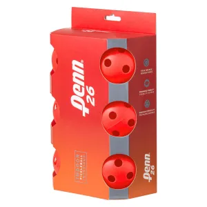 PENN 26 Indoor Pickleball Balls (Packet of 6)