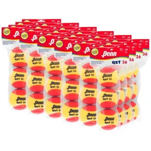 Penn QST 36 Foam Tennis Ball - Case (8 Packs / 24 Balls)