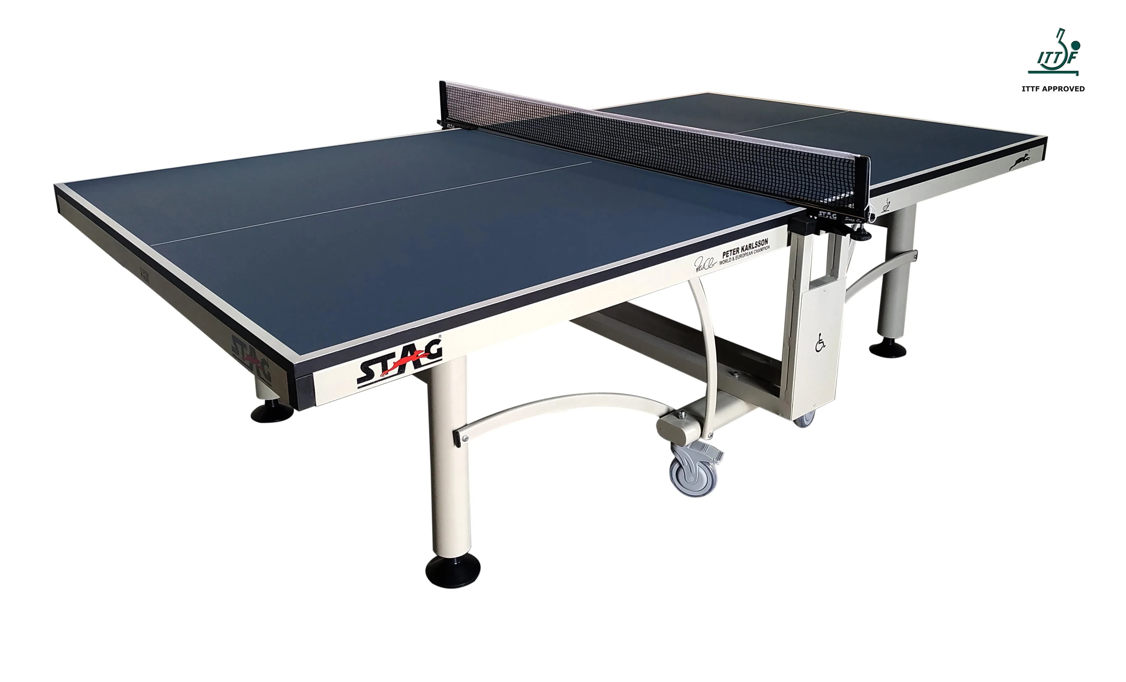 Peter Karlsson Table Tennis Table High Level Competition Table - Tournament Used