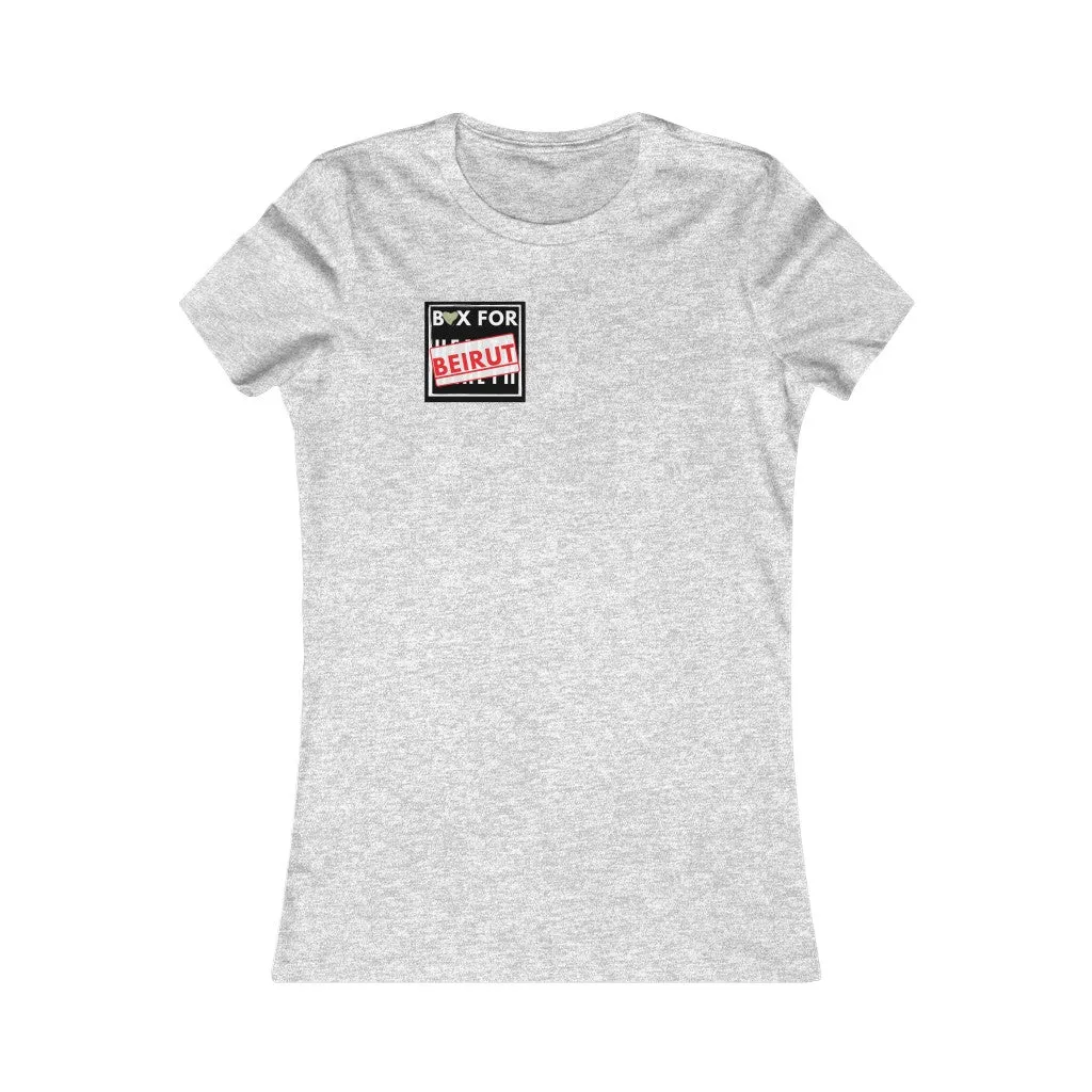Petite Beirut Skyline Tee
