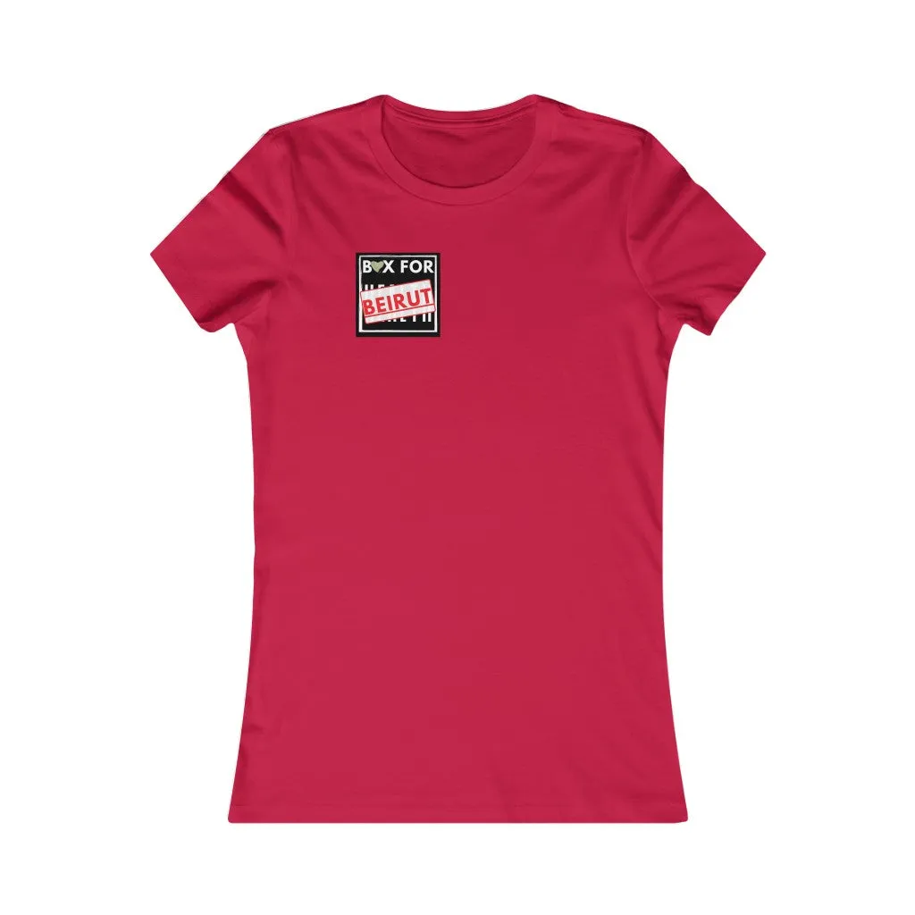 Petite Beirut Skyline Tee